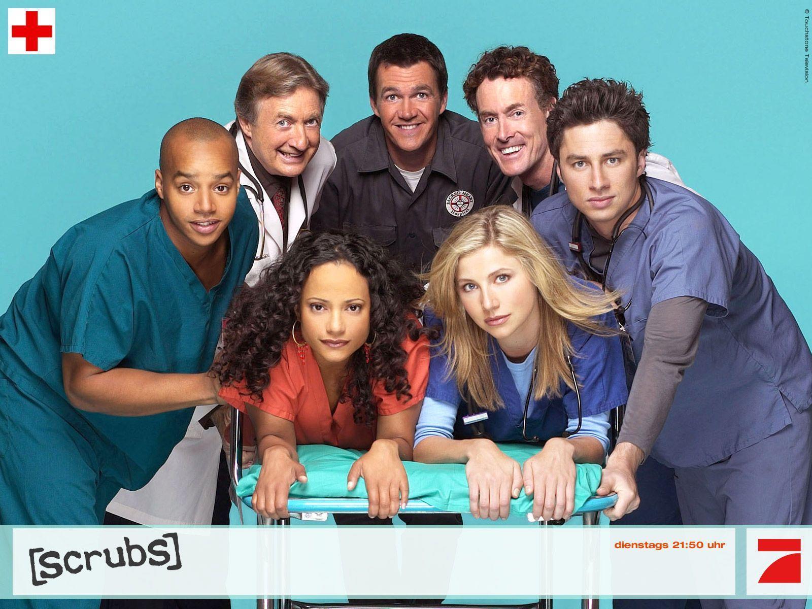 31 Scrubs HD Wallpapers