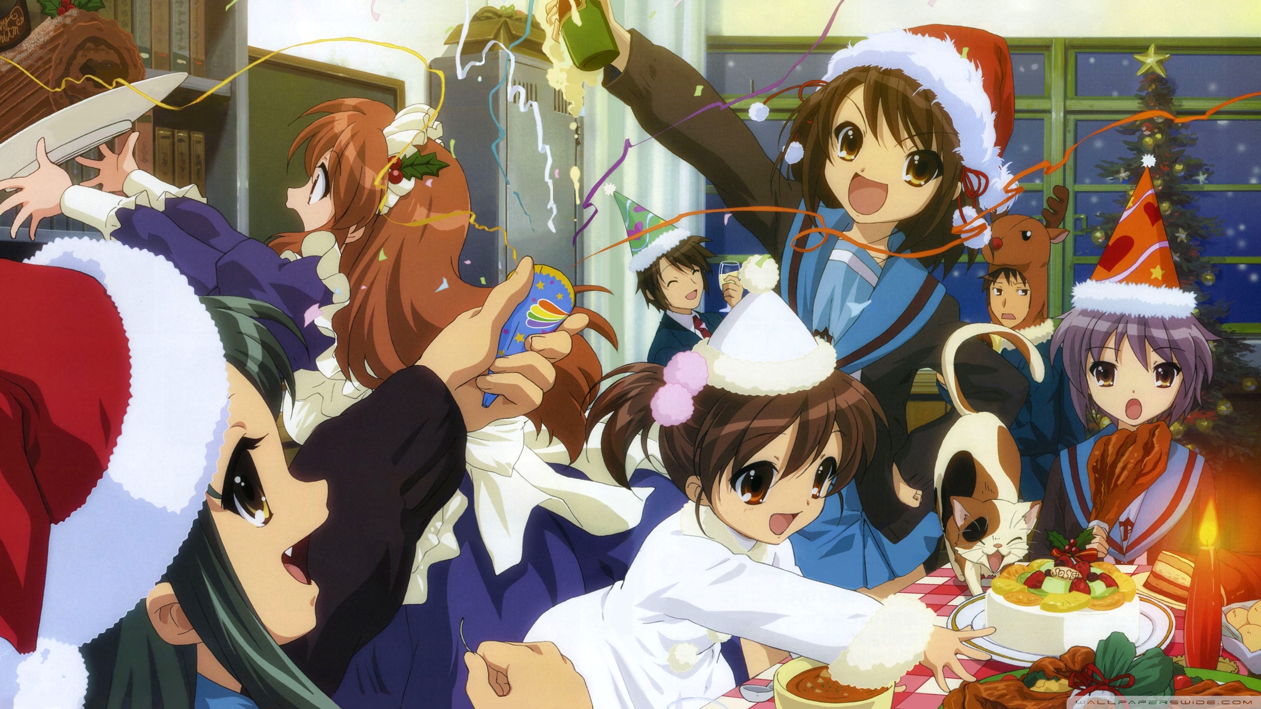 The Melancholy Of Haruhi Suzumiya Wallpapers and Backgrounds Image