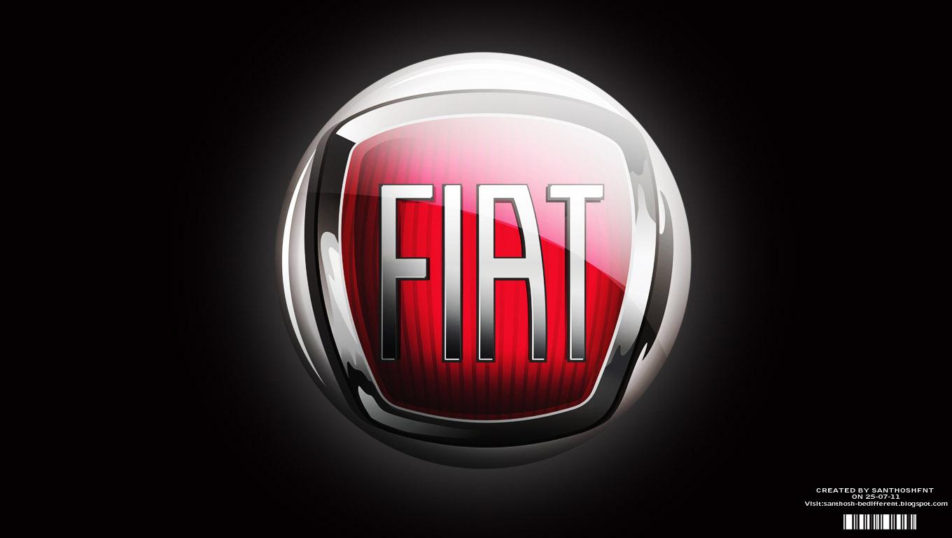 3D Fiat Logo Picture