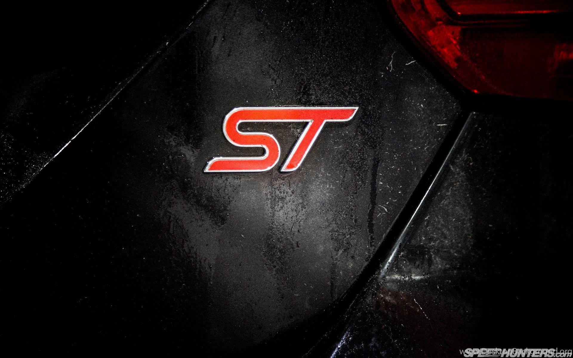 Ford Focus ST Badge HD Wallpaper,cars HD Wallpaper,ford HD