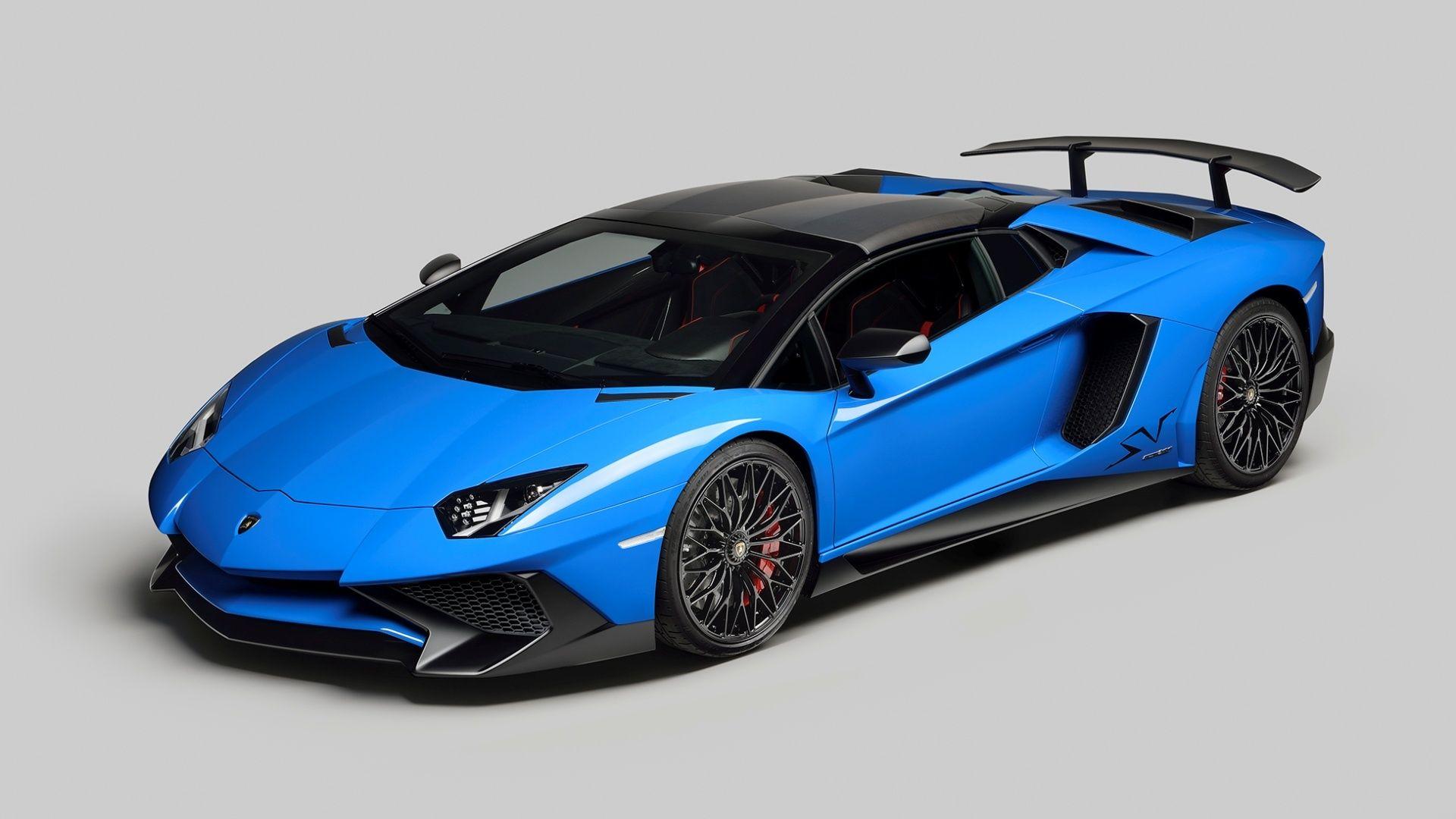 Lamborghini Aventador SV Roadster Wallpapers