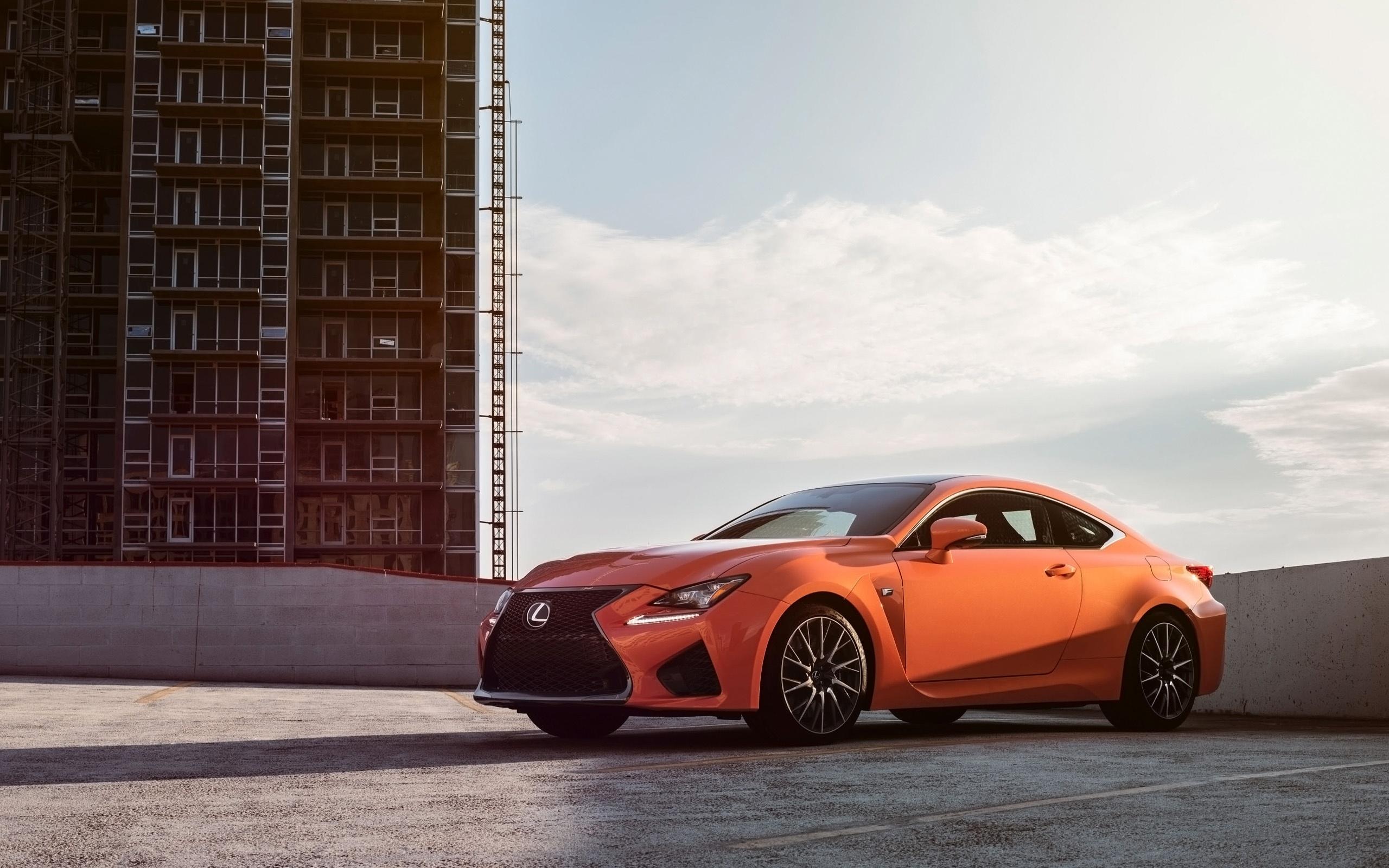 2015 Lexus RC F Wallpapers