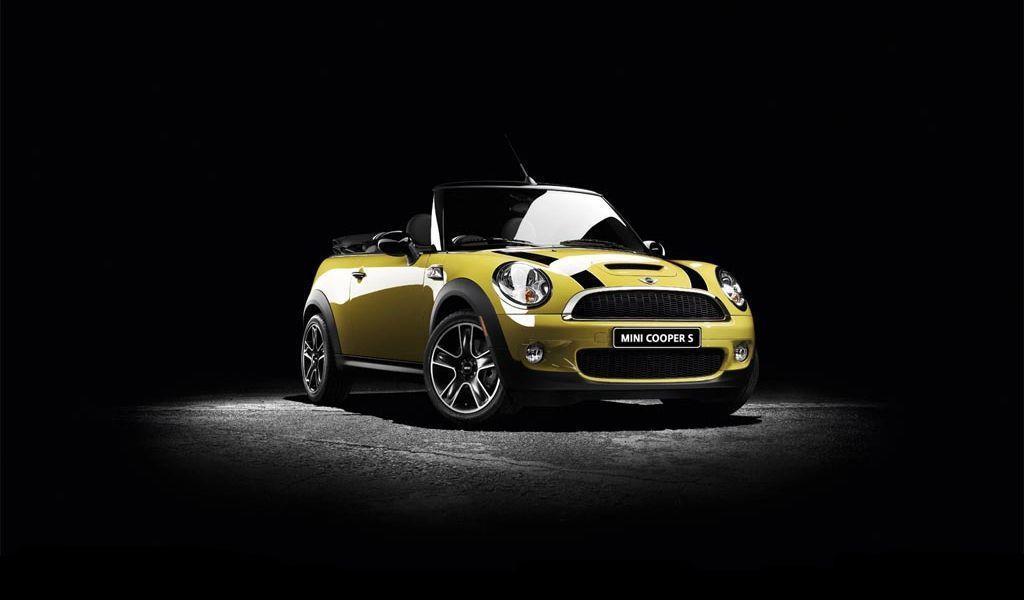 Mini Cooper S convertible netbook wallpapers #