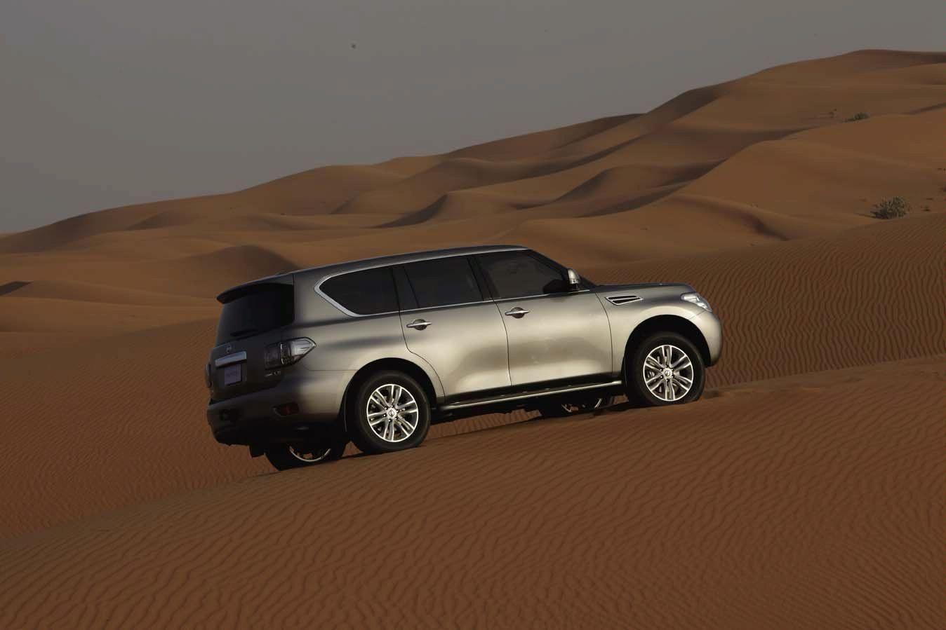 Nissan Patrol 2010 photo 56292 pictures at high resolution