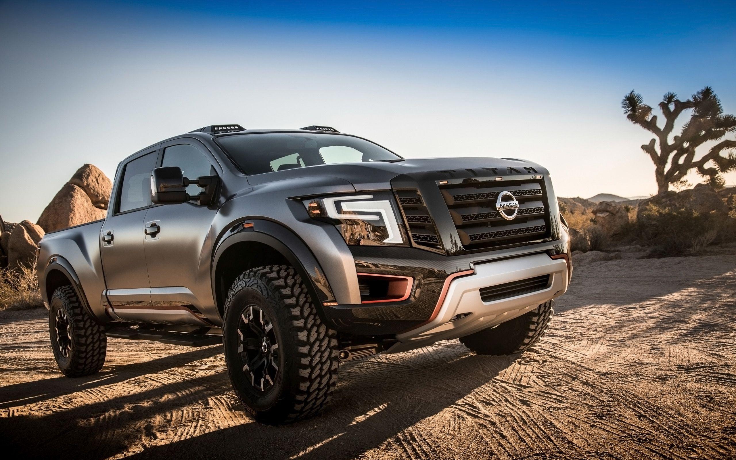 2016 Nissan Titan Warrior Concept Wallpapers