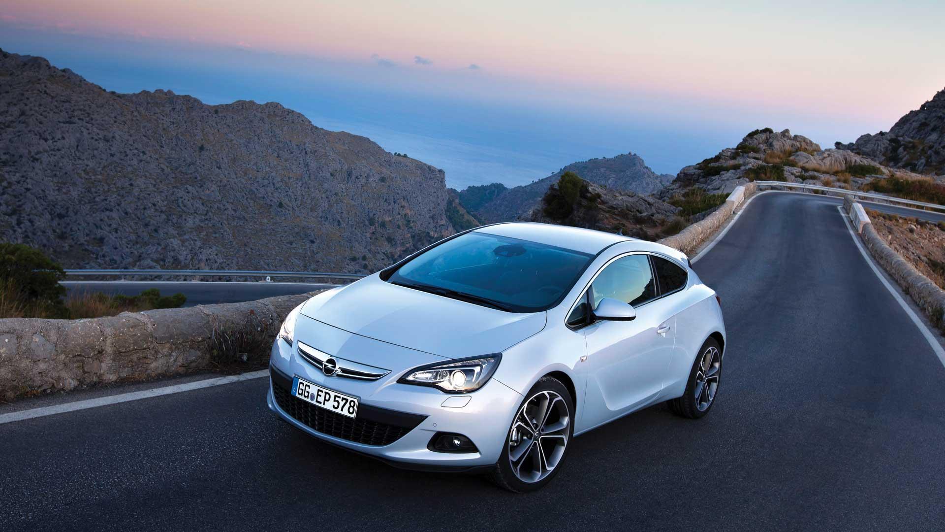 Opel Astra Wallpapers 6