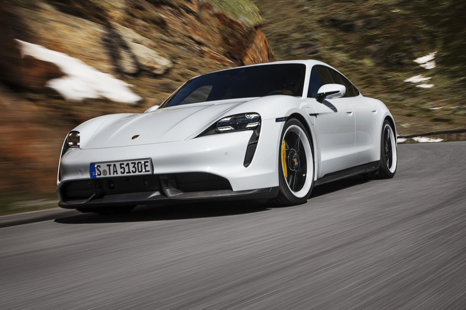 2020 Porsche Taycan Revealed: 761hp for Taycan Turbo S