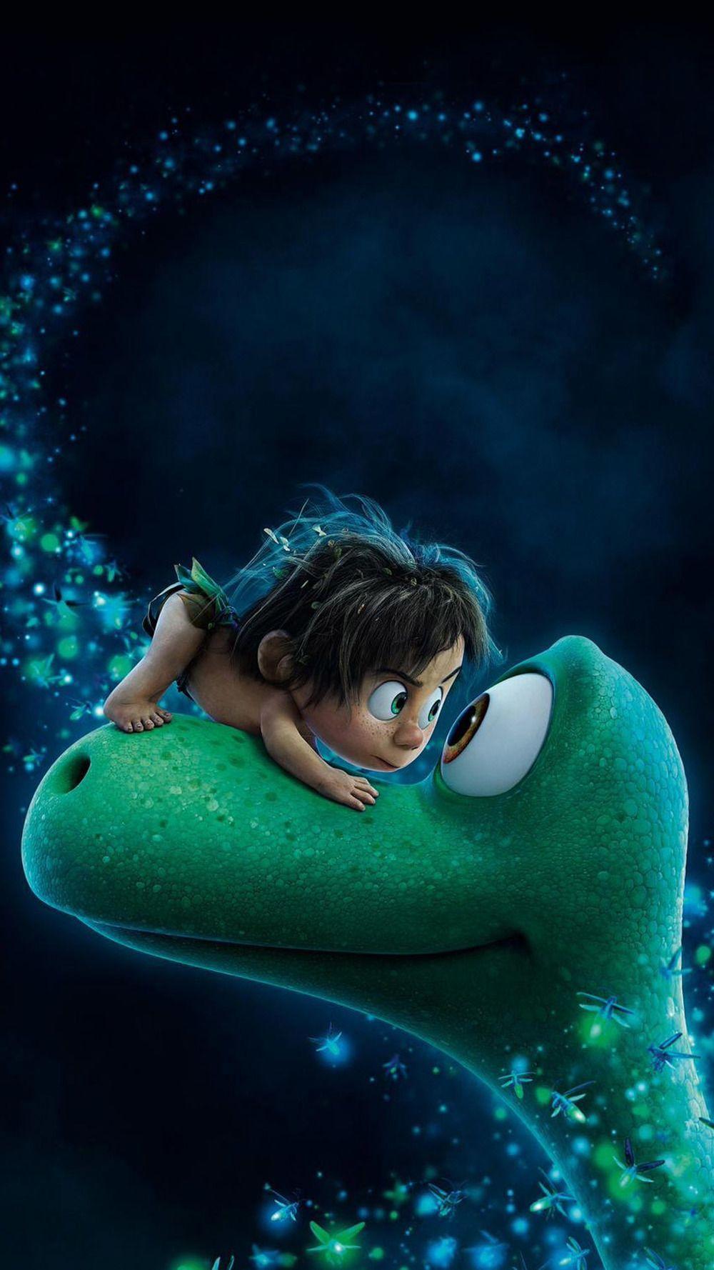 The Good Dinosaur: Downloadable Wallpapers for iOS & Android Phones