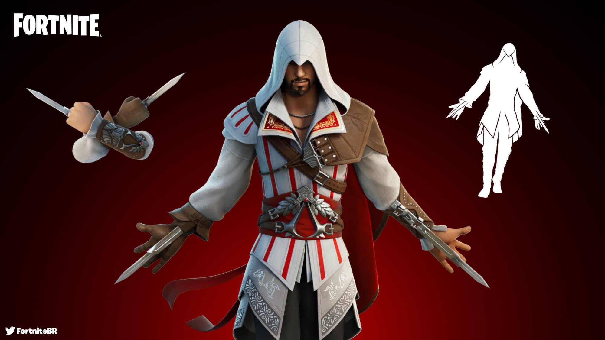 Ezio Auditore Fortnite wallpapers