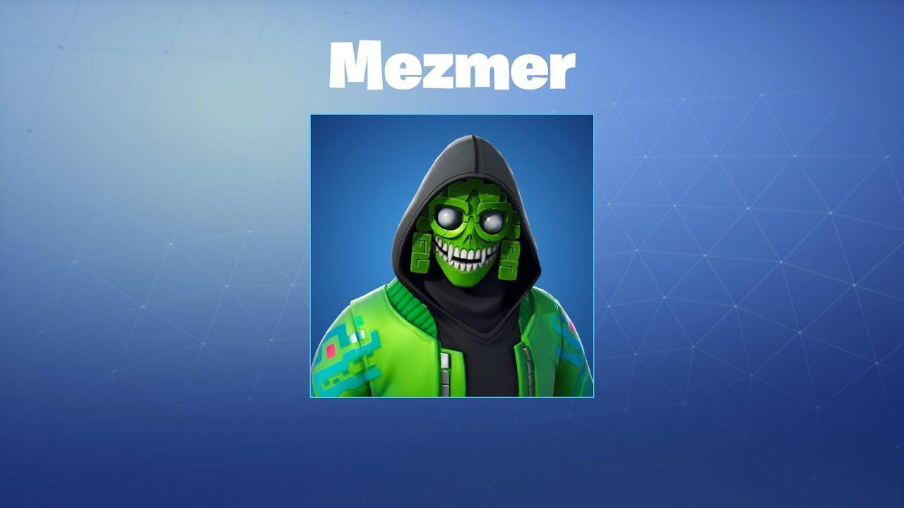 Mezmer Fortnite wallpapers