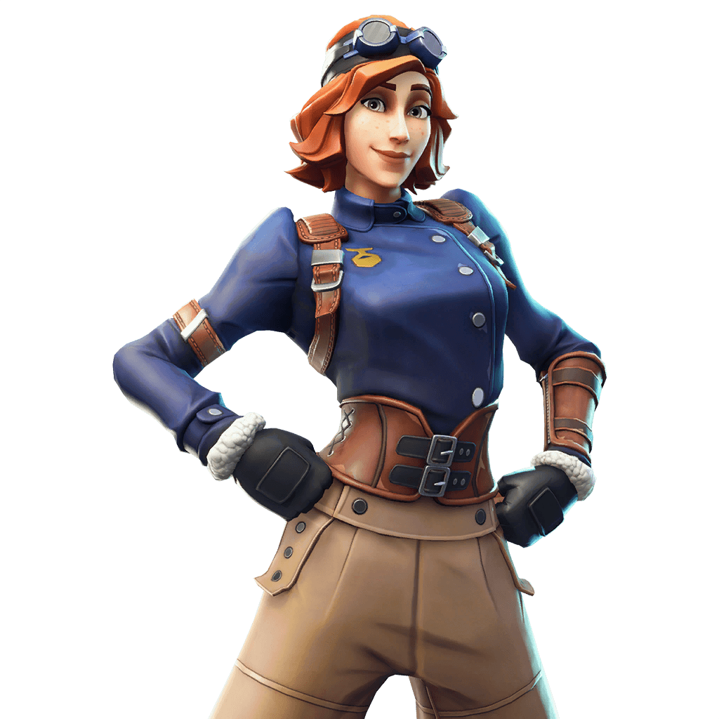 Rare Airheart Outfit Fortnite Cosmetic Cost 1,200 V