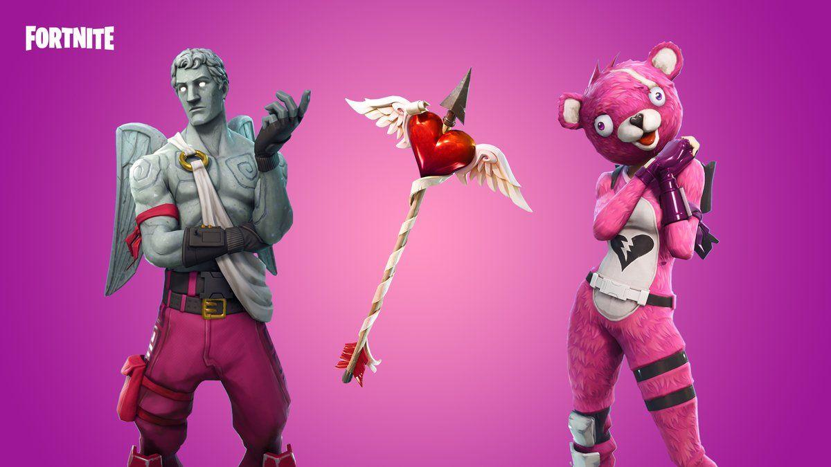 Fortnite on Twitter: Aim for the heart! The Cuddle Team Leader and