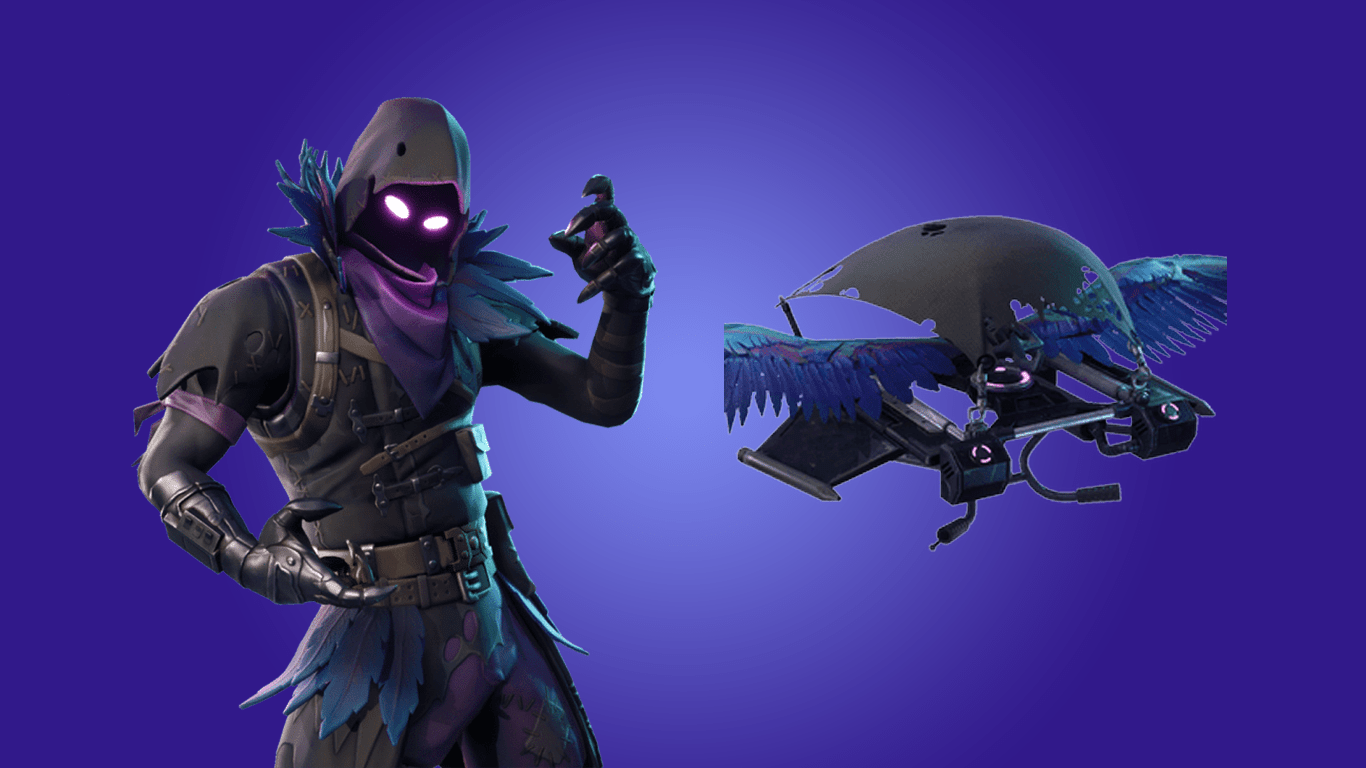 Coming Soon: Raven Outfit and Feathered Flyer Glider