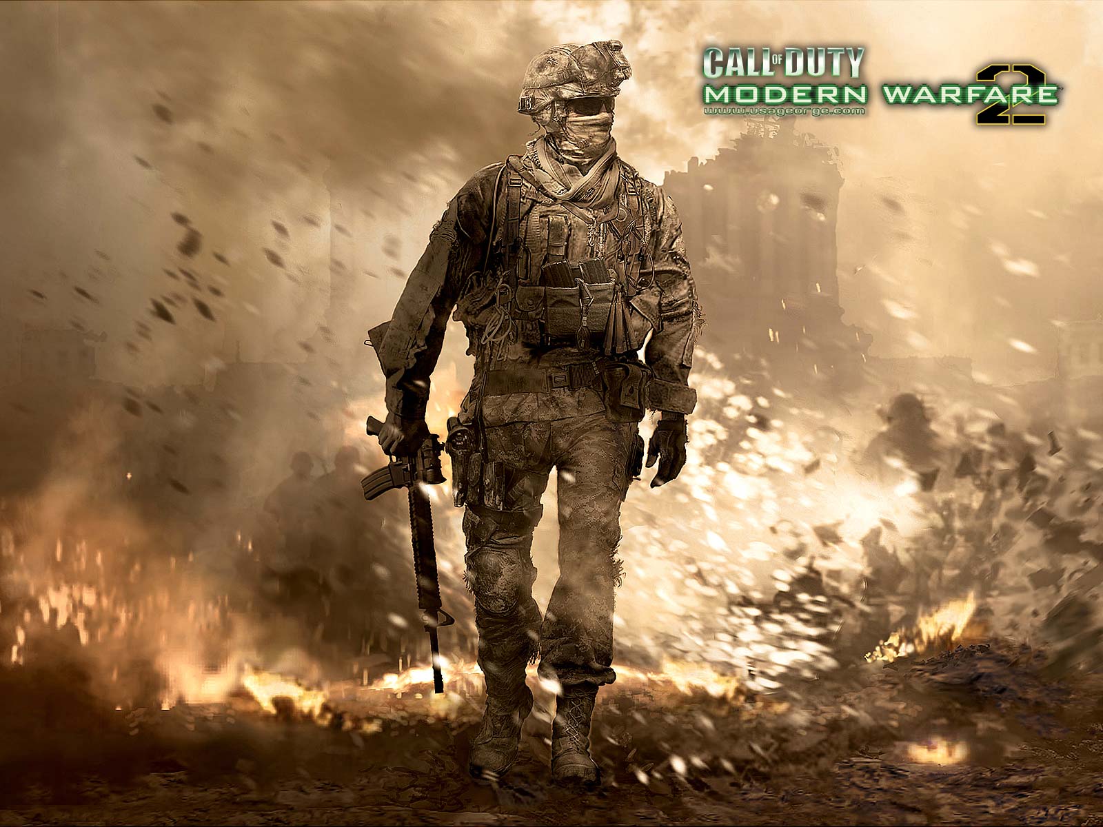 Call of Duty Modern Warfare 2 Wallpapers