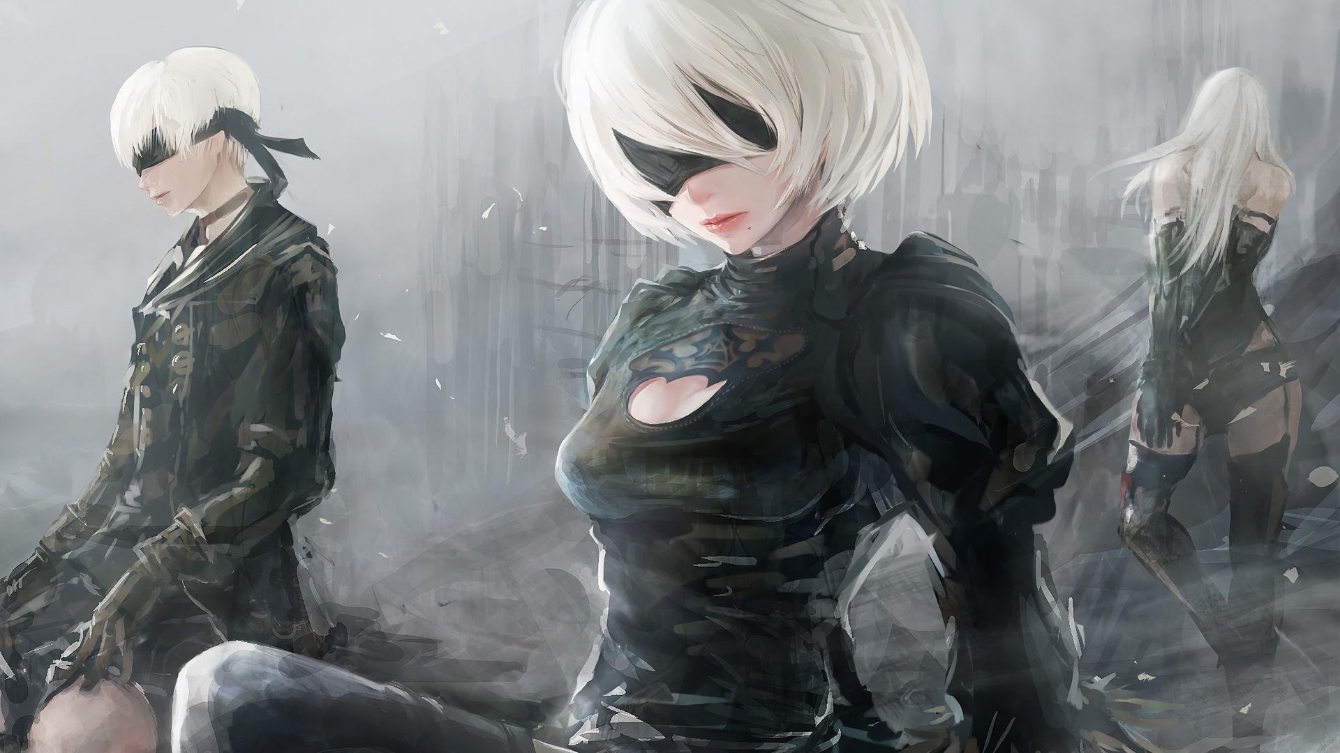 Nier: Automata Wallpapers Collection