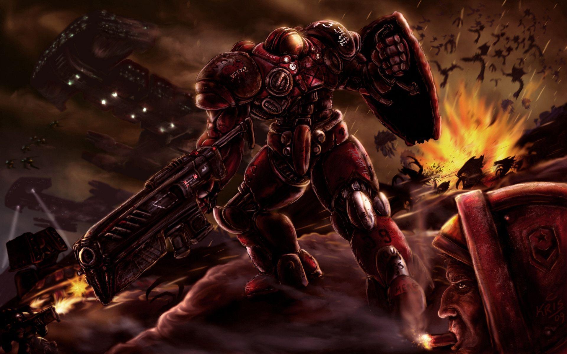 HD Wallpapers Abyss Everything Starcraft Video HD Game