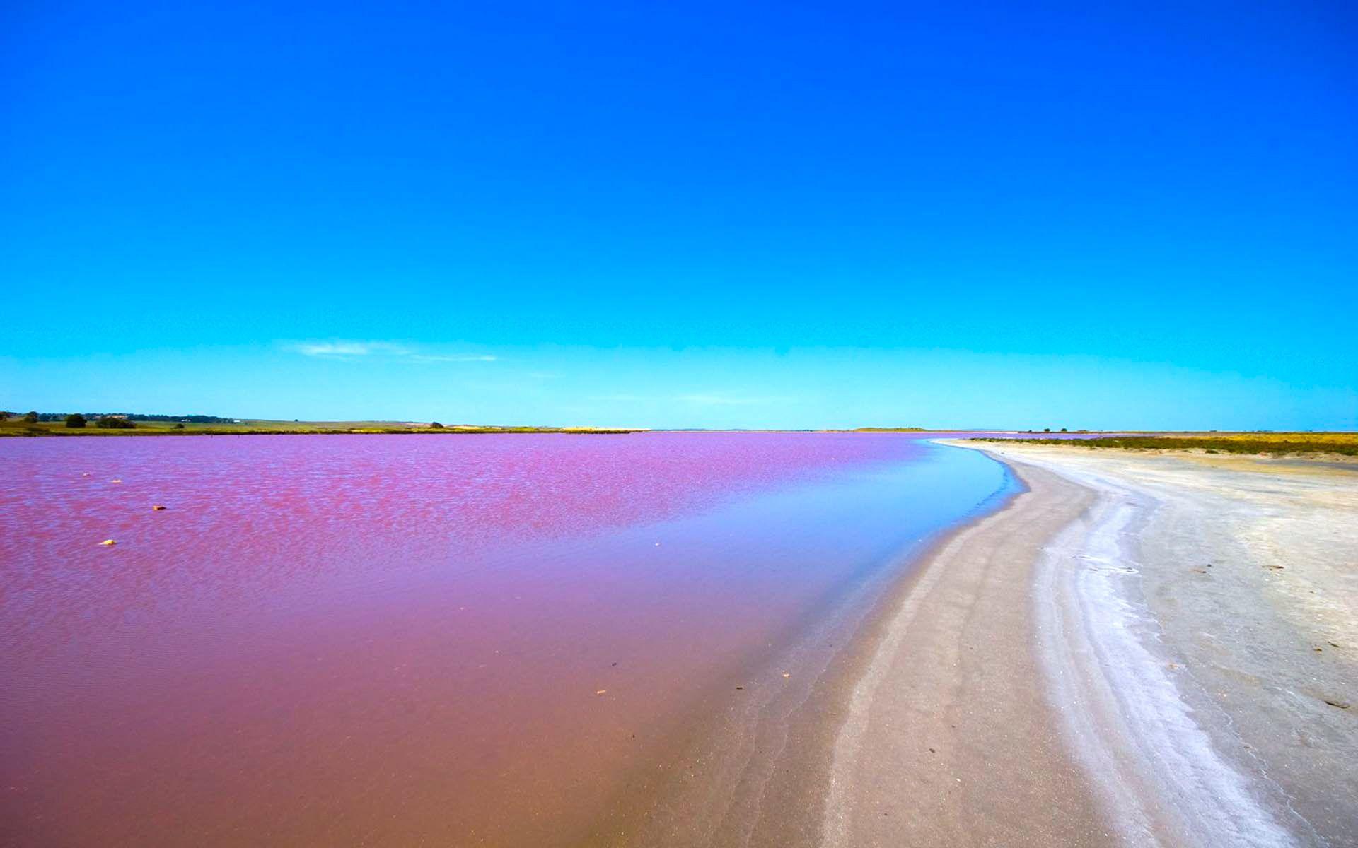 Lake Retba HD Wallpapers