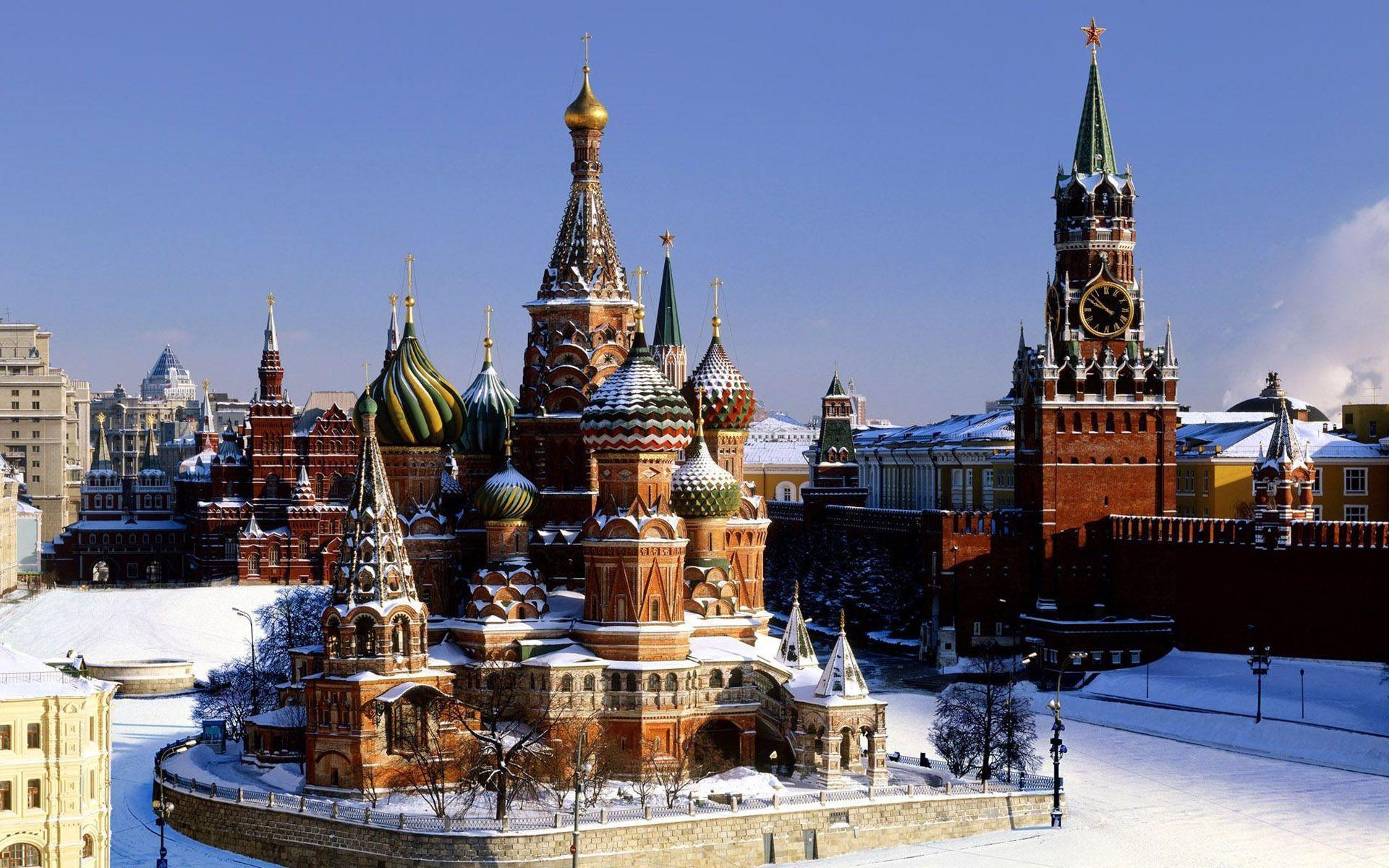 Moscow HD Desktop Wallpapers