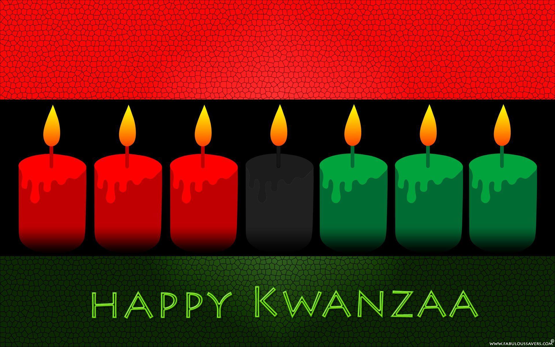 Free Happy Kwanzaa Day computer desktop wallpapers