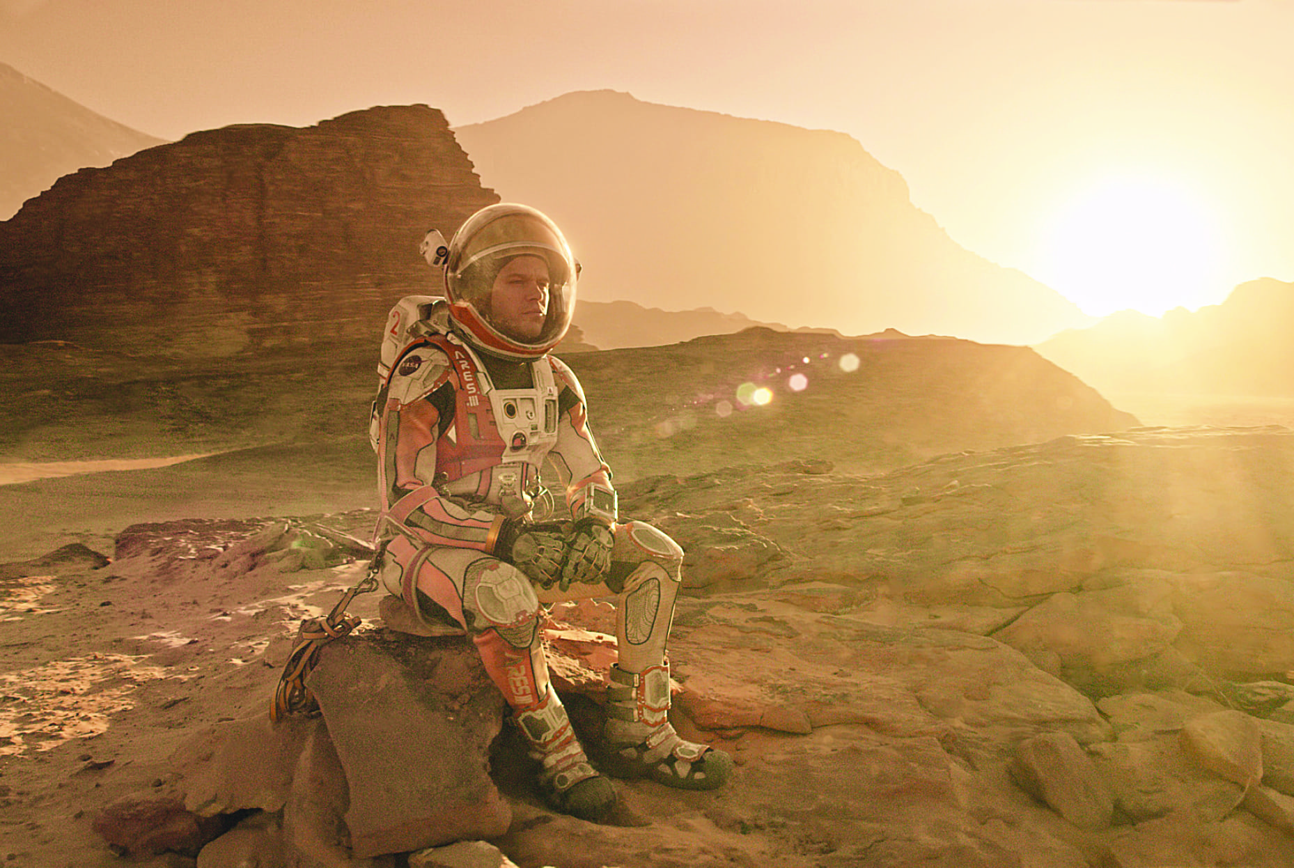 The Martian HD Desktop Wallpapers