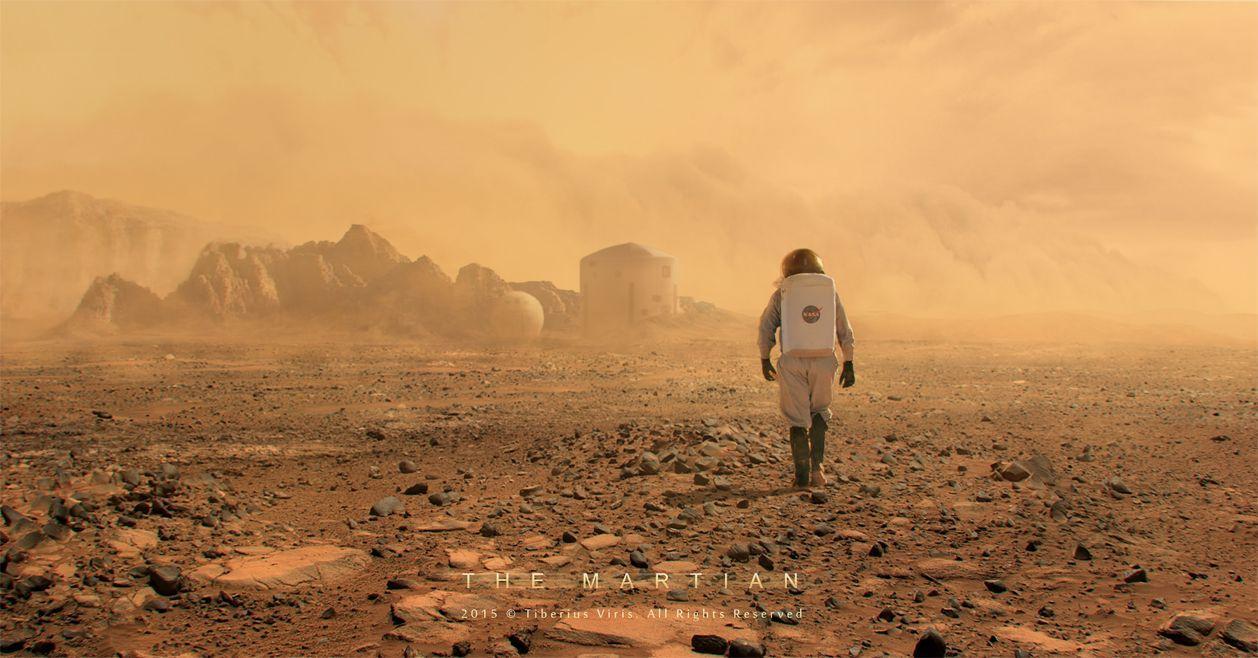 The Martian by Andy Weir favourites by Padzi