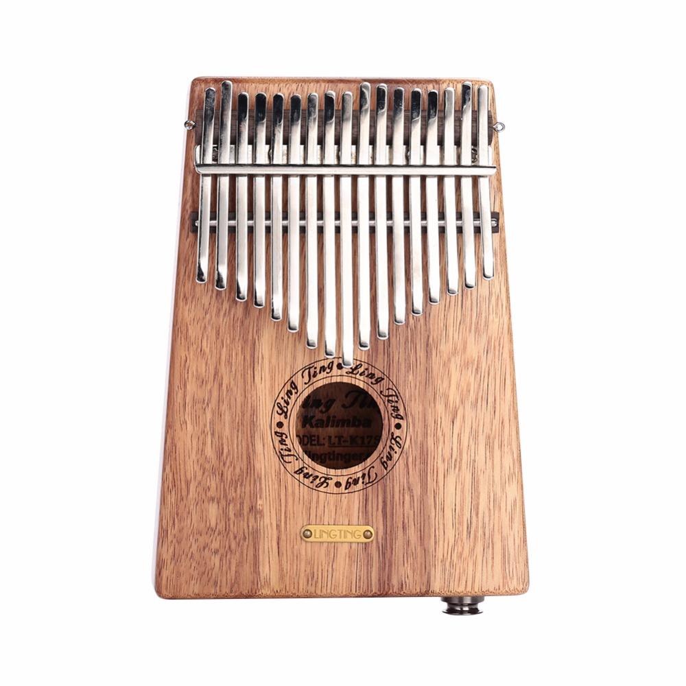 Yukker 17 key Mbira Kalimba Thumb Piano Pluggable Speaker – Culture