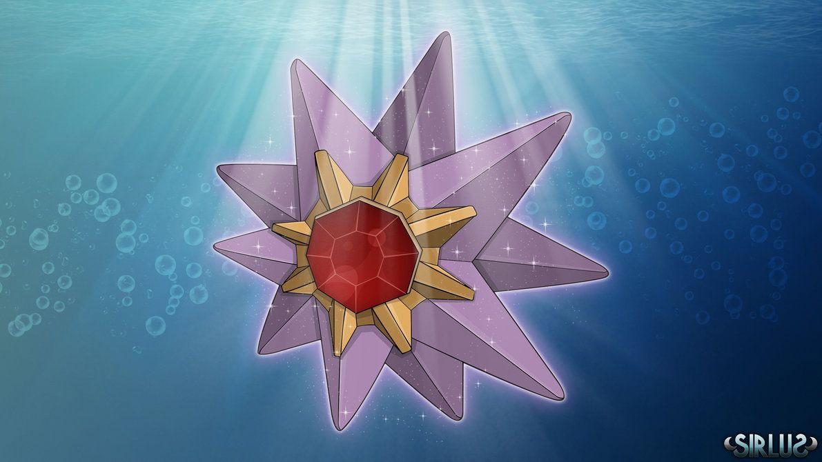 Starmie by RamiroMaldini