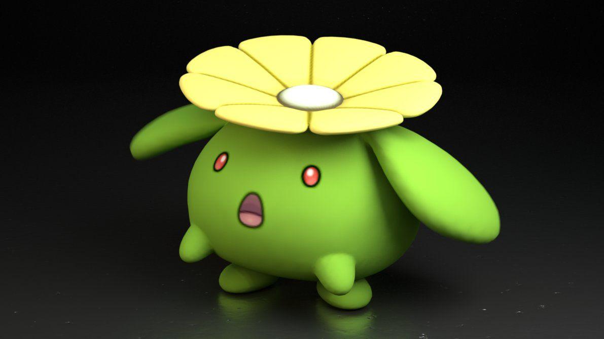 188. Skiploom by TheAdorableOshawott