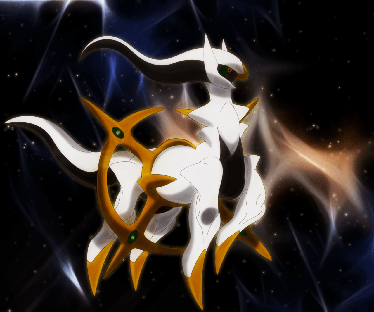 Arceus by kariuchiha