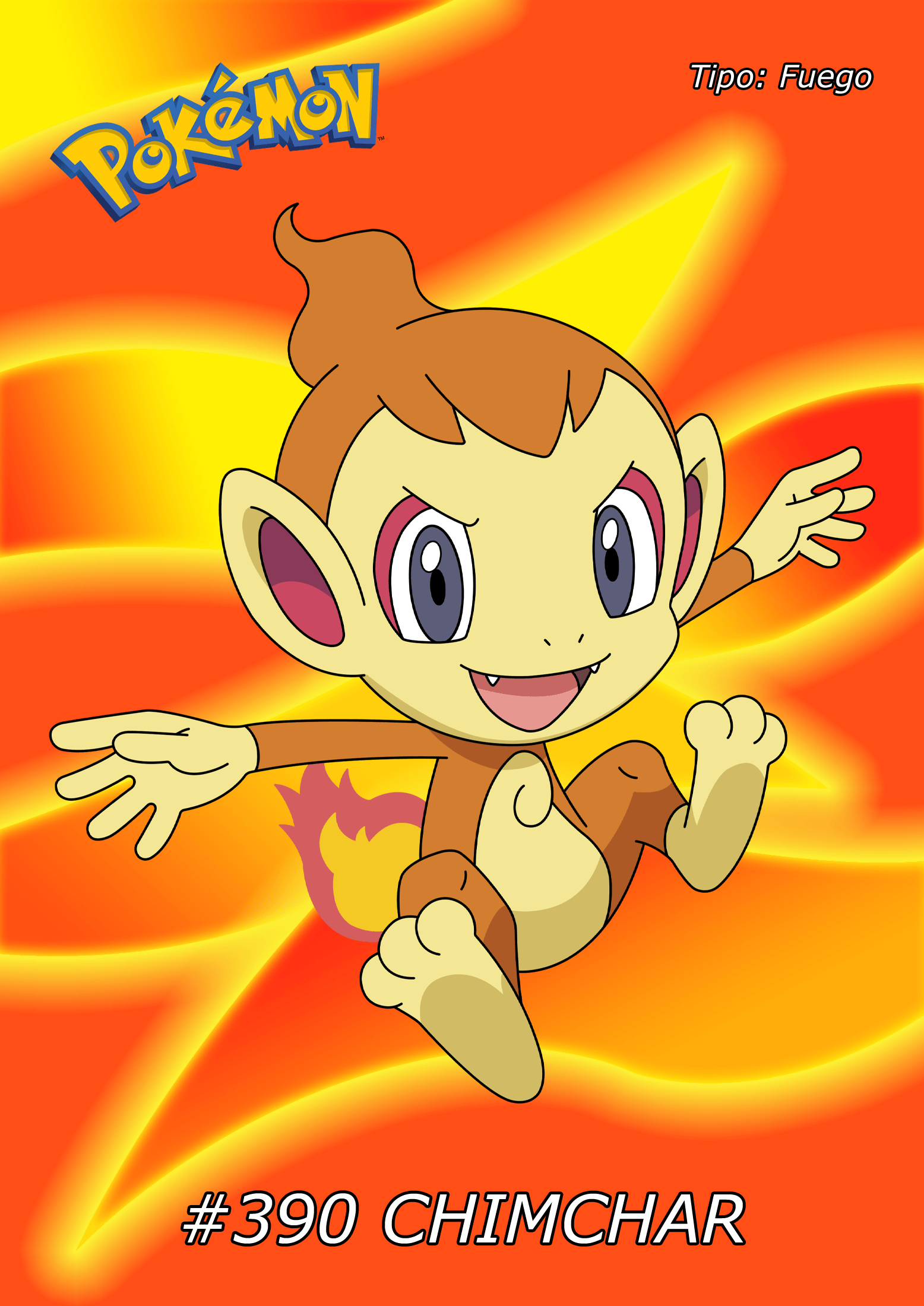 390 Chimchar