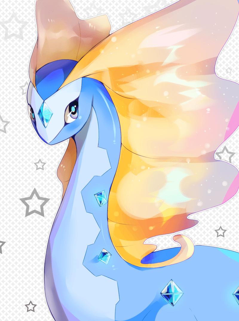 Aurorus you’re so majestic ☆~ Probably one of my favorite pokemon