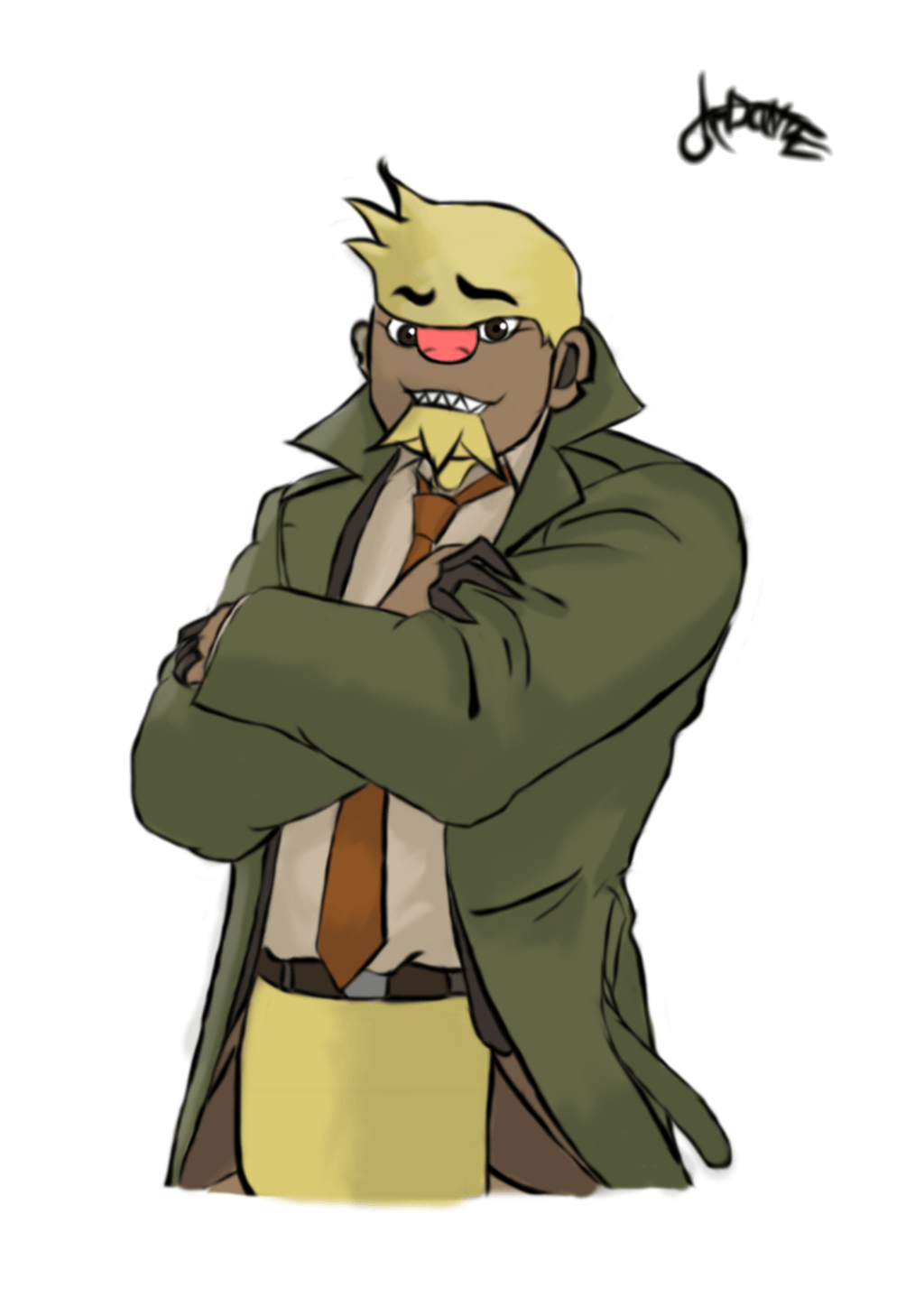 Detective Gumshoe x Gumshoos by CitronOdysseus