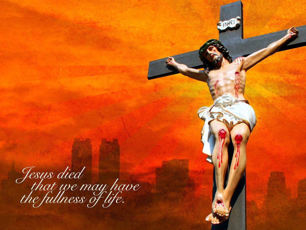 Jesus in Cross Wallpapers