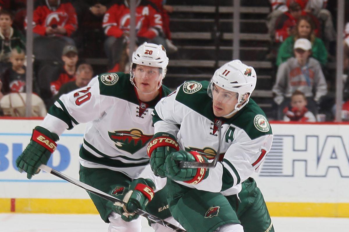 Minnesota finally starting to strain under weight of Parise, Suter