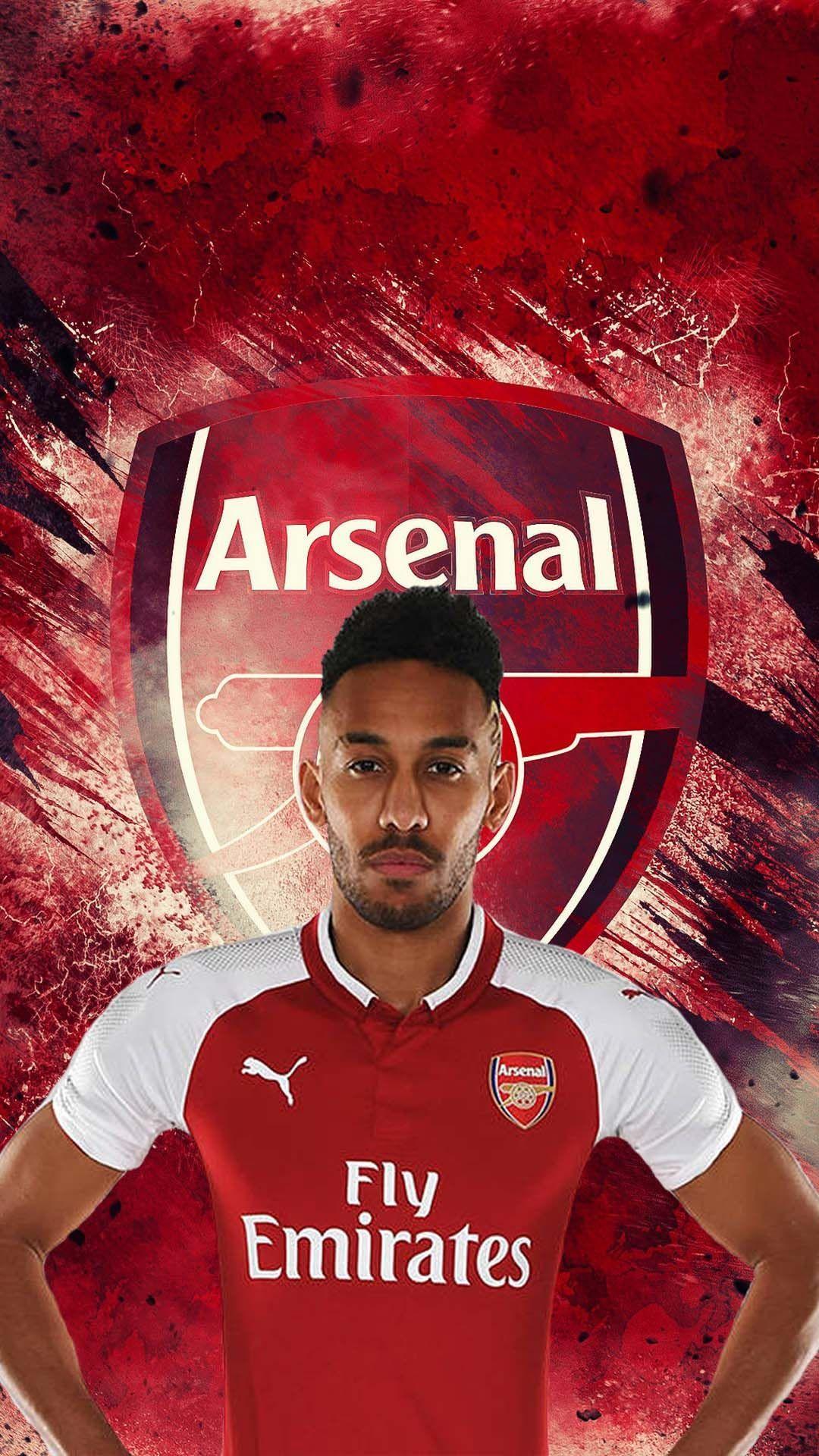 Pierre Emerick Aubameyang Arsenal iPhone Wallpapers