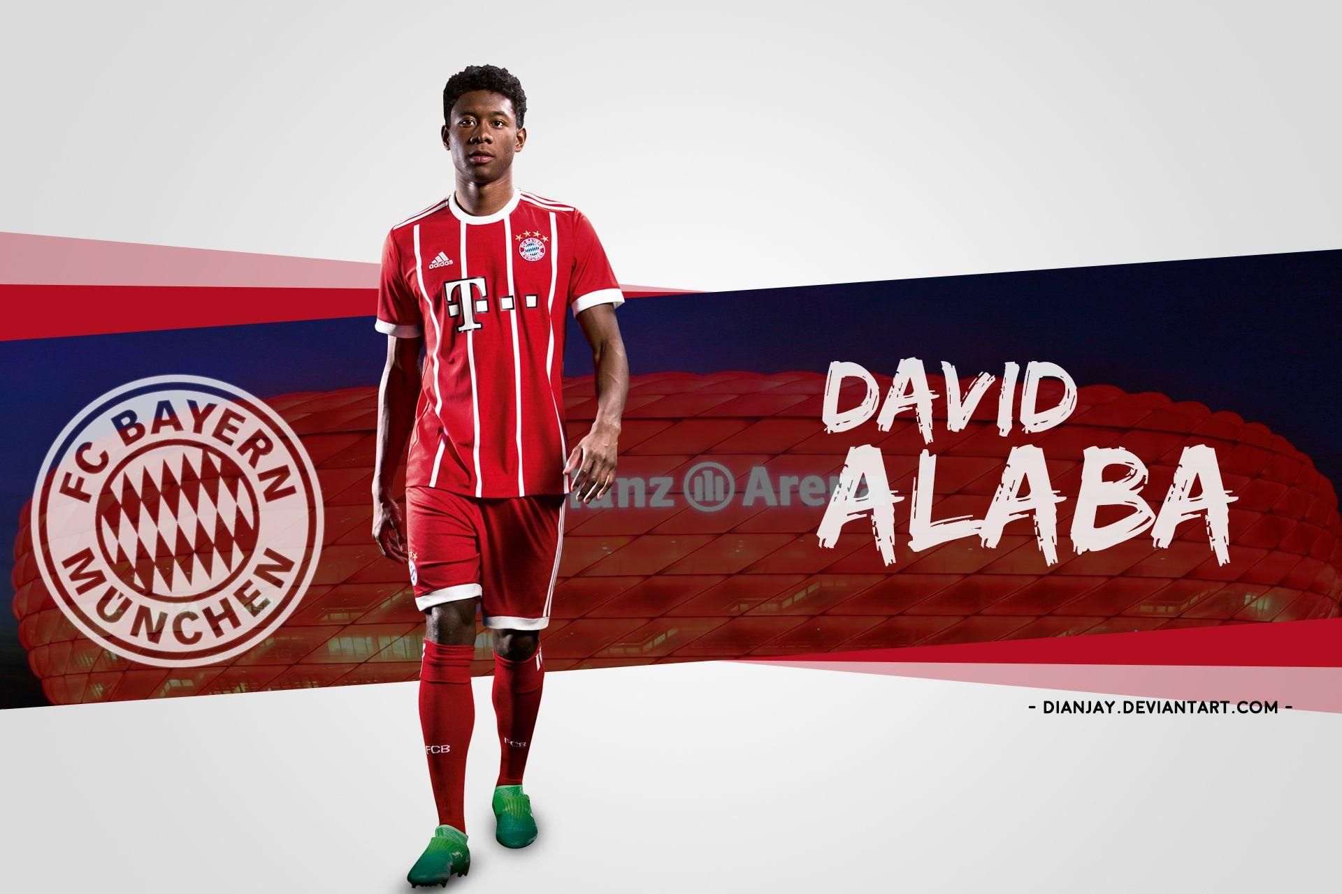 David Alaba Wallpapers 2017/18 Desktop by dianjay