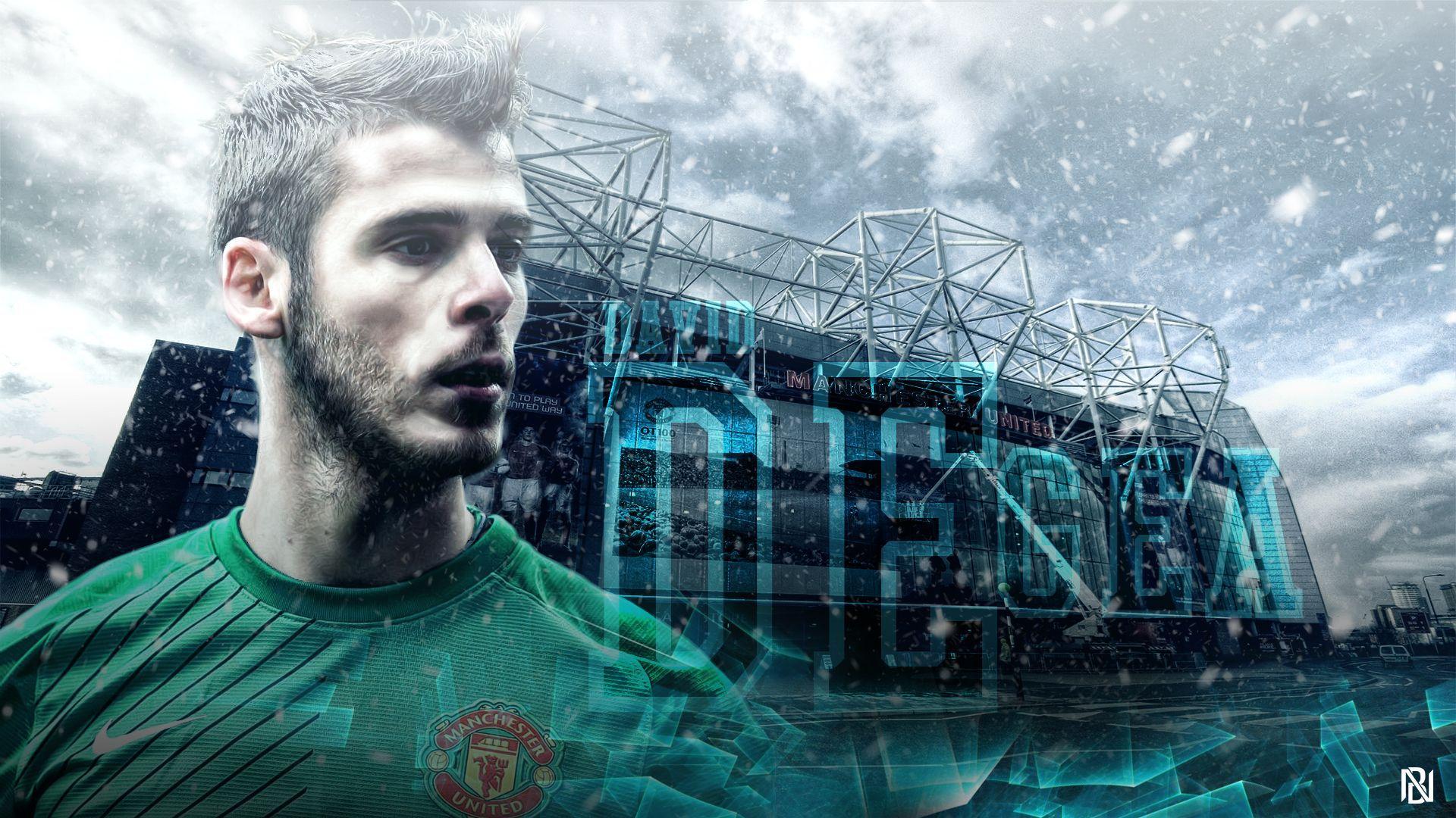 David De Gea by nirmalyabasu5