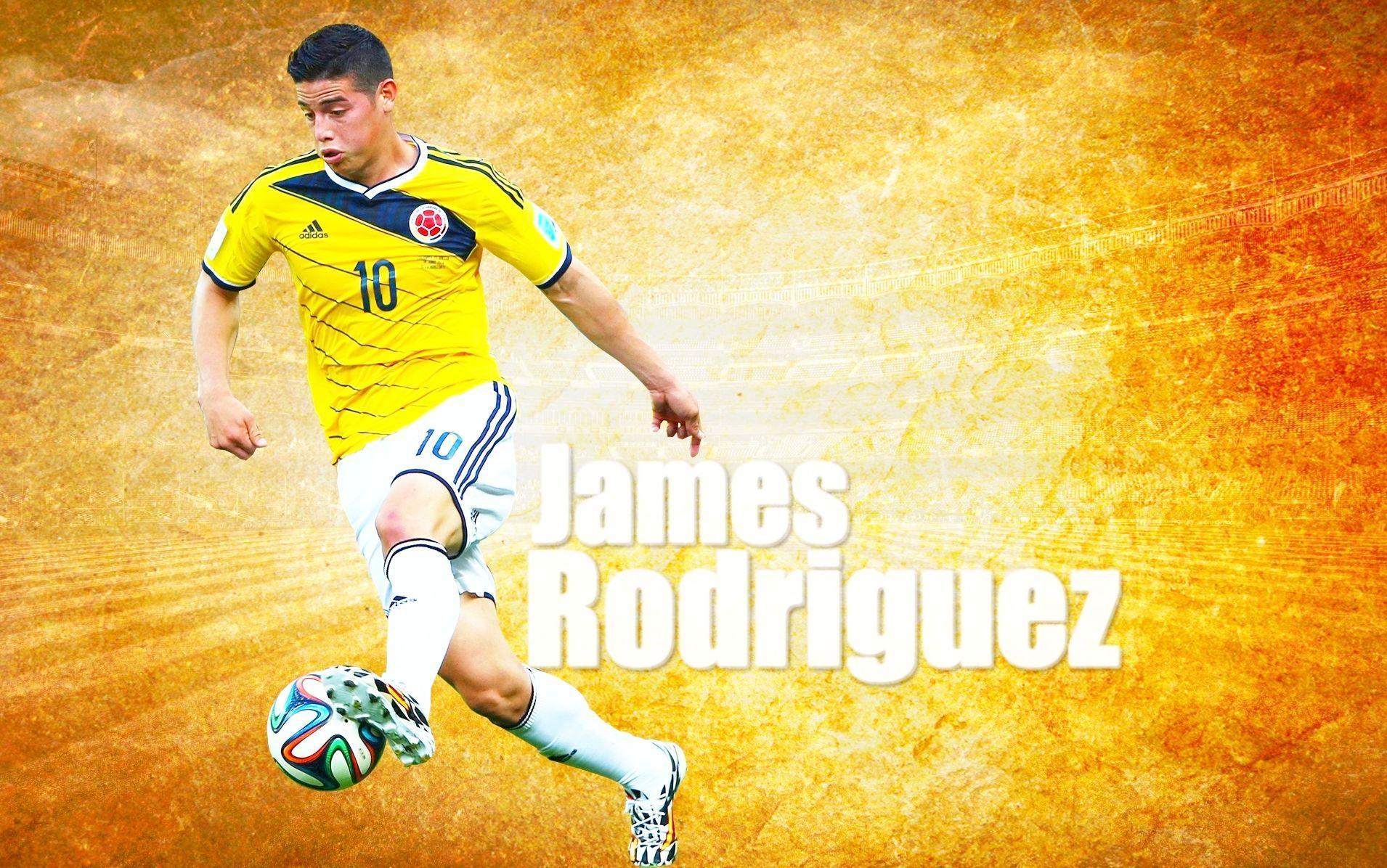 James Rodriguez Wallpapers HD