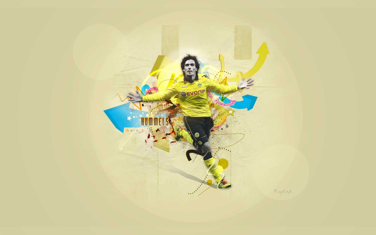 Mats Hummels Dortmund 2013 Wallpapers Wallpapers