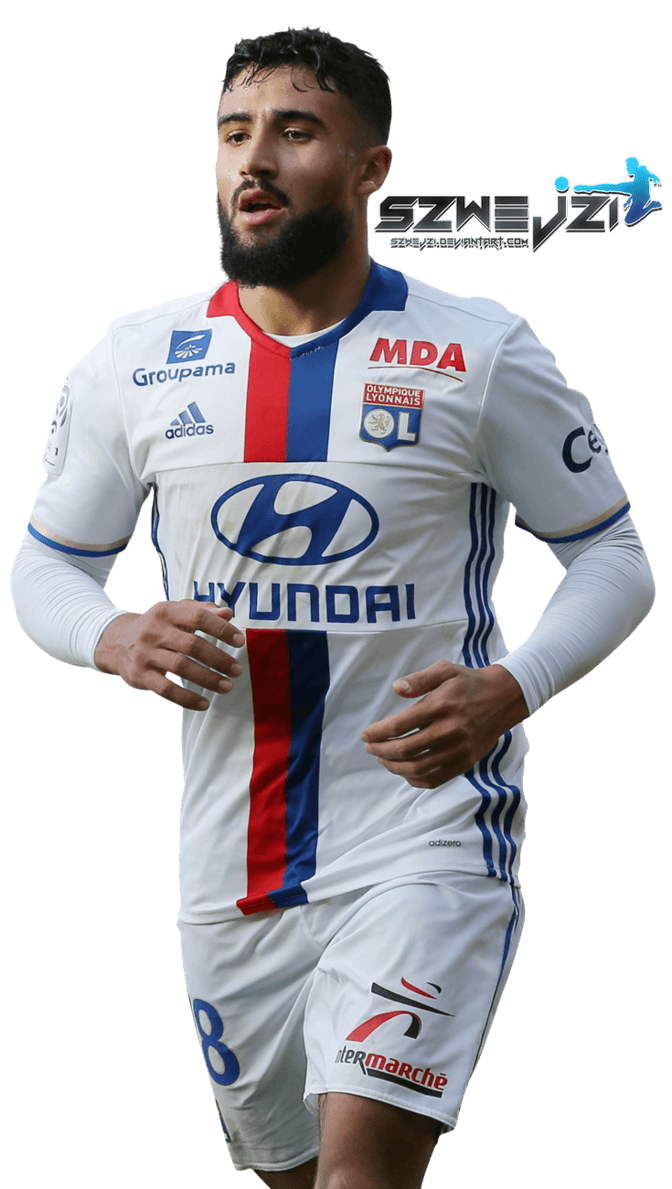 Nabil Fekir by szwejzi