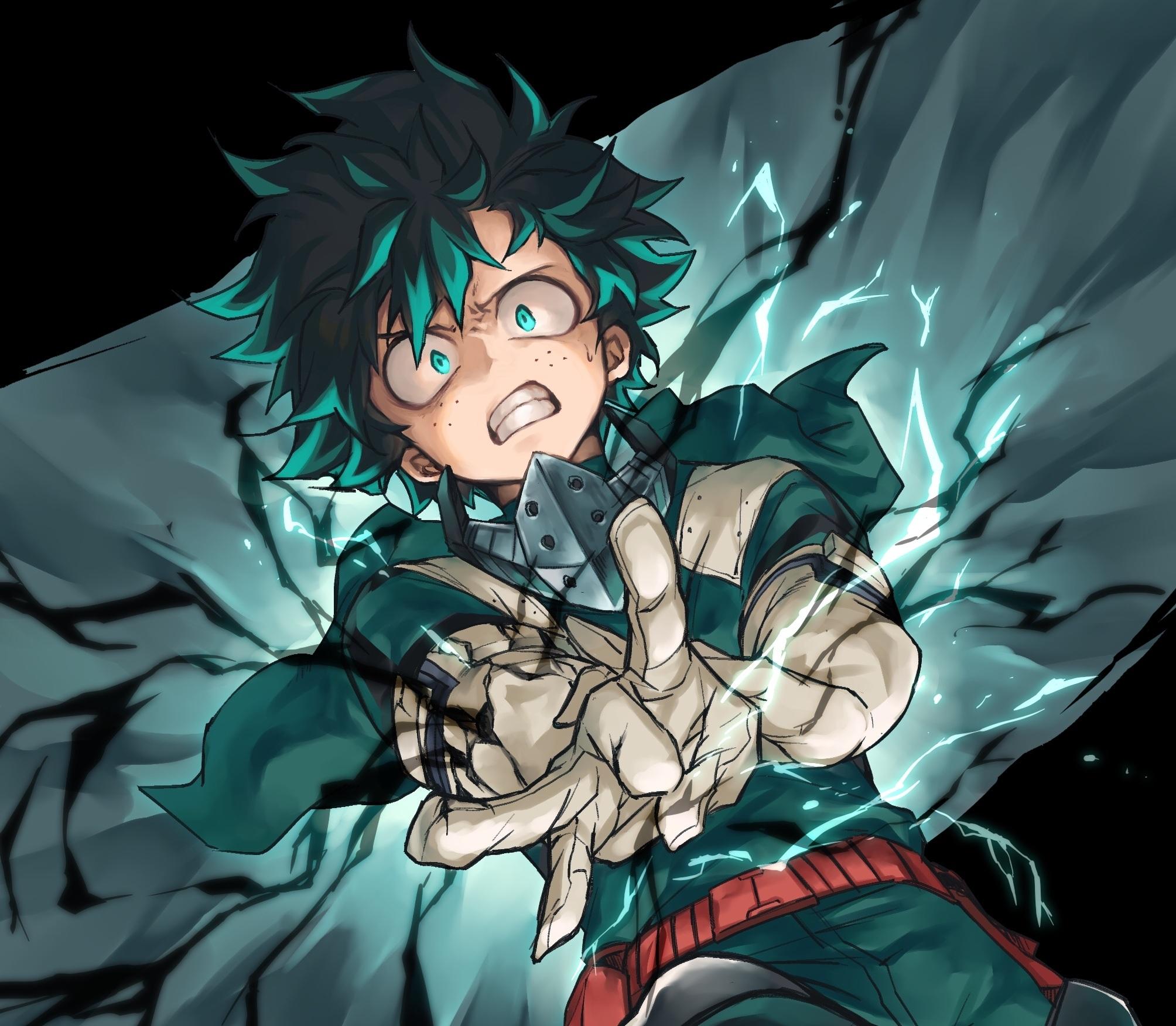 Wallpapers of Anime, Izuku Midoriya, My Hero Academia