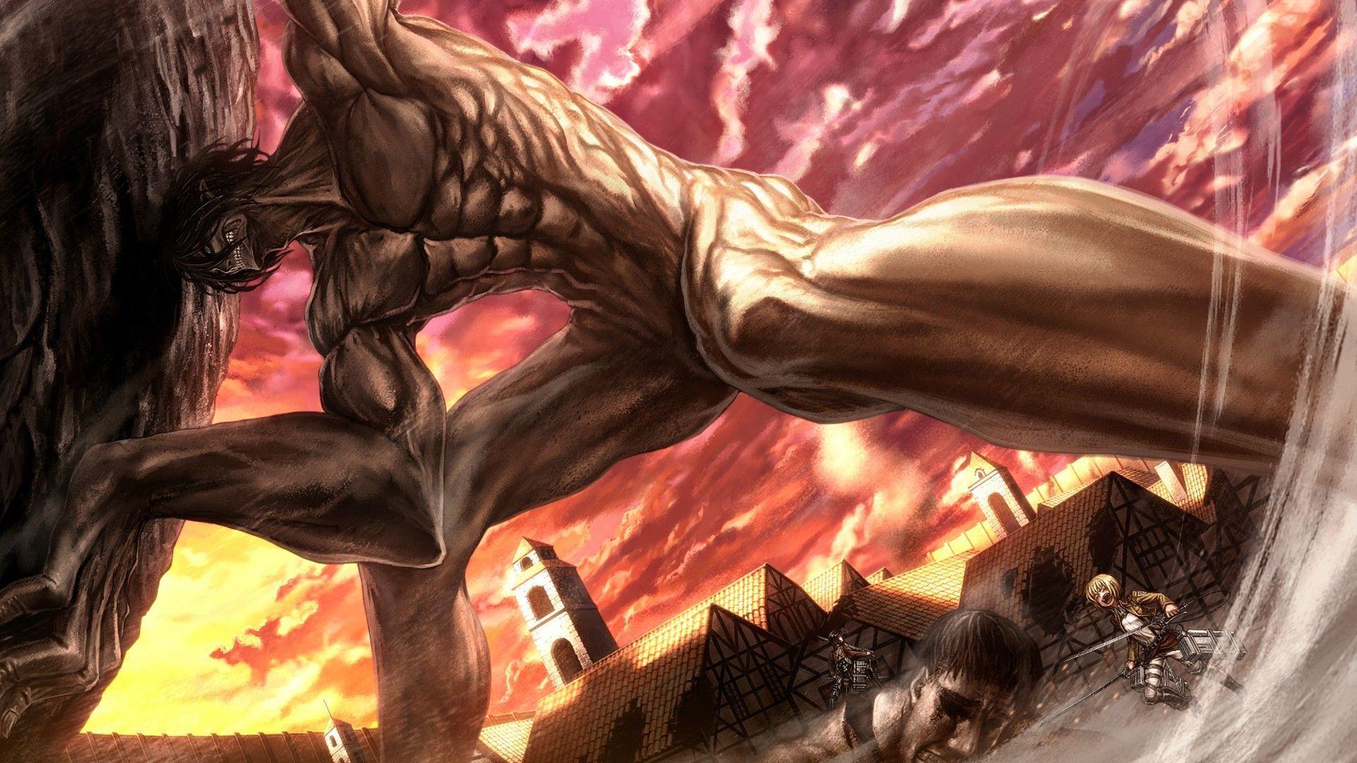 Attack on Titan Wallpapers Eren