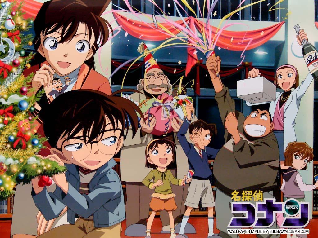 Detective Conan Wallpapers HD