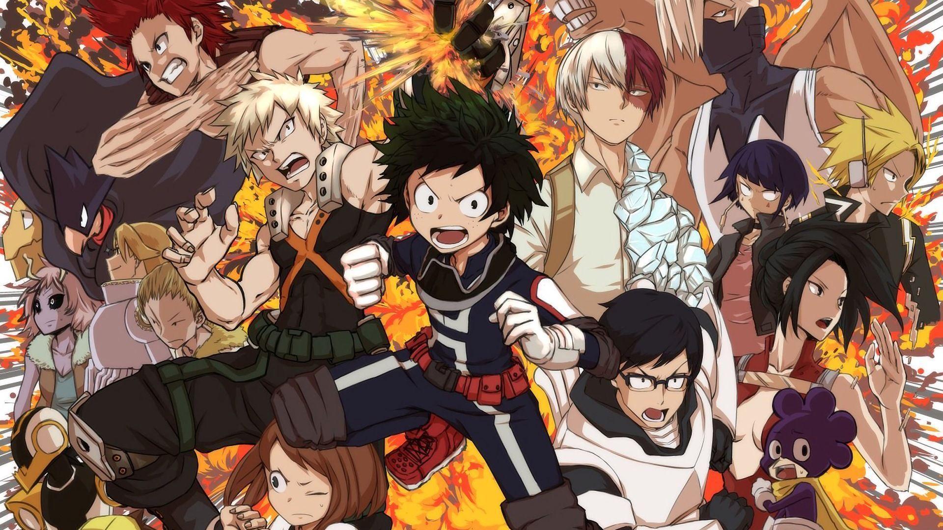 My Hero Academia Student Heroes Wallpapers