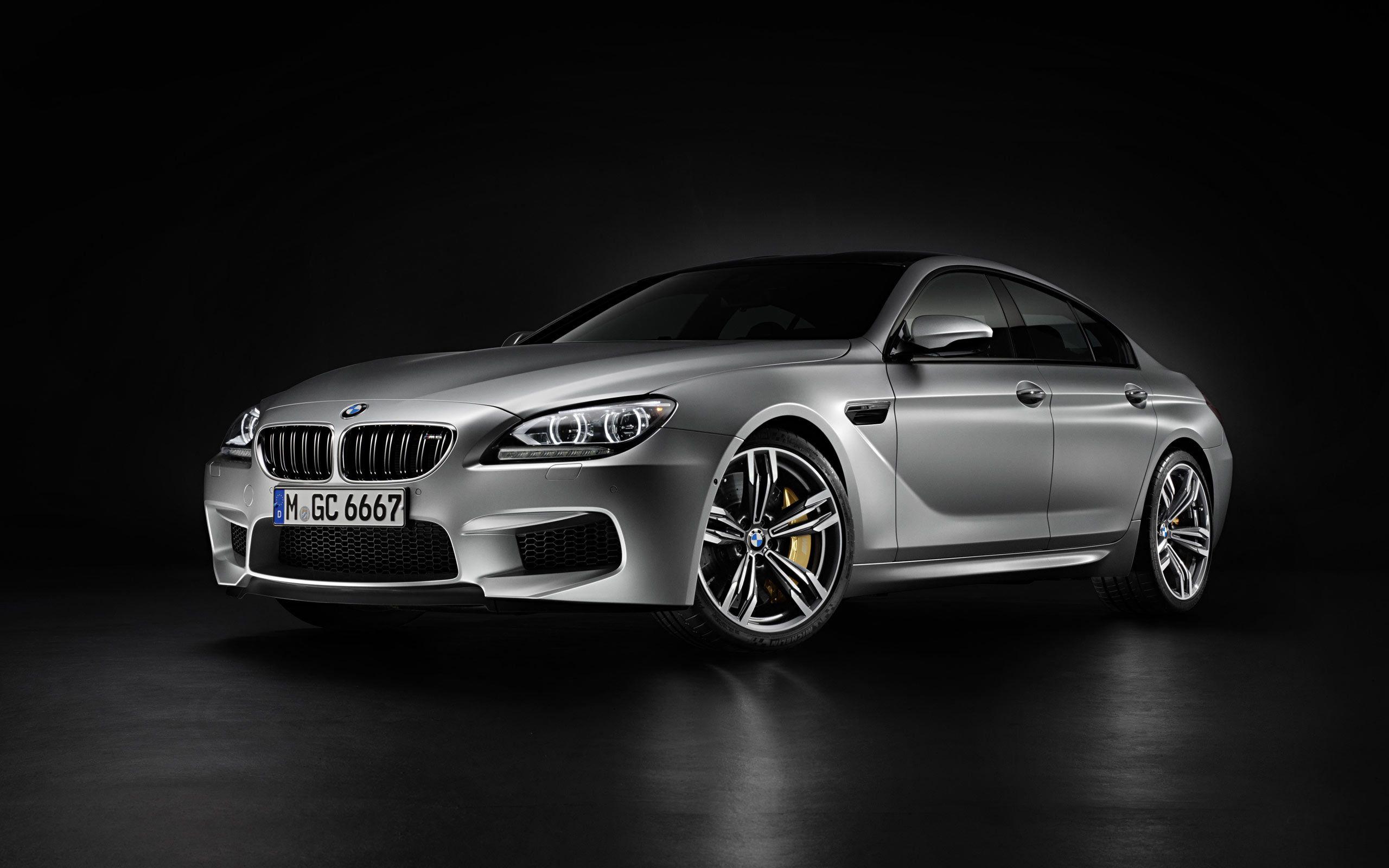 BMW M6 Gran Coupe 2014 Wallpapers