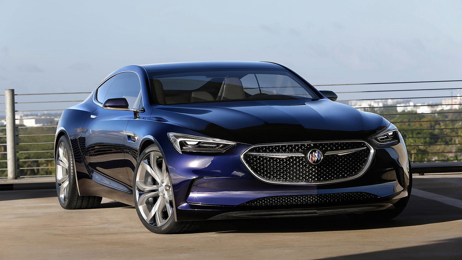 2016 Buick Avista Concept Wallpapers & HD Image