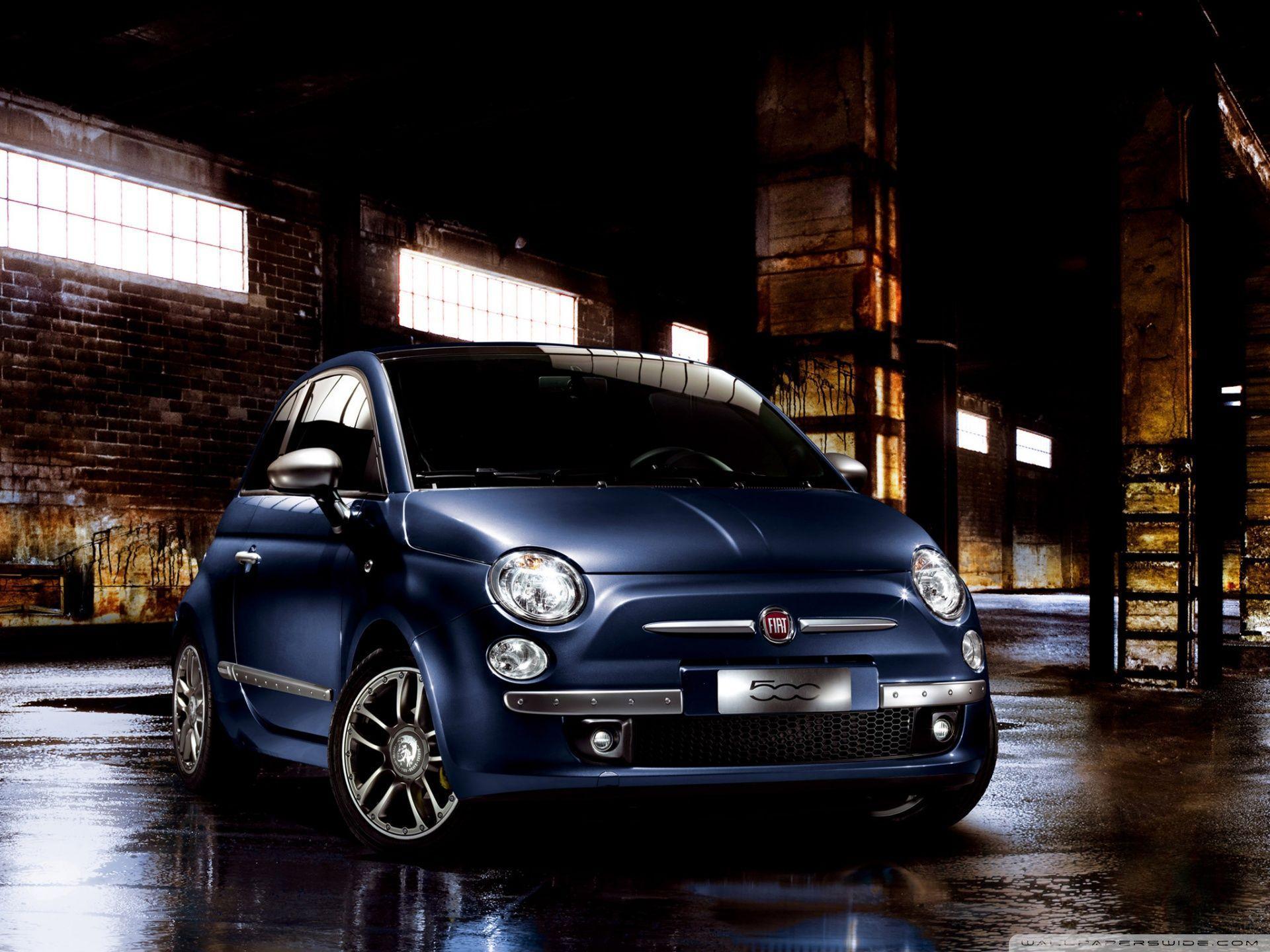 Fiat 500 Convertible wallpapers – wallpapers free download