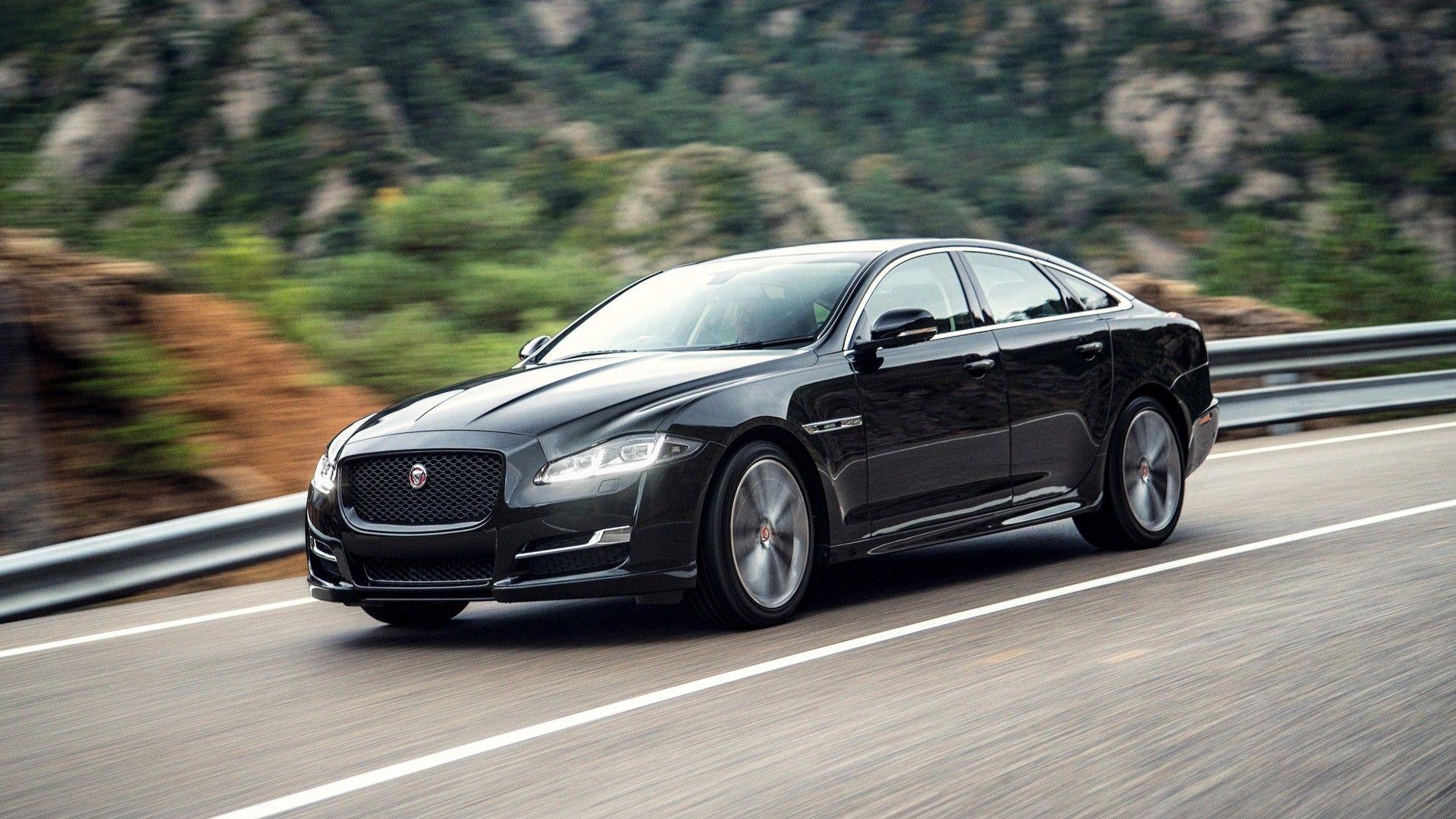 2018 Awesome Jaguar XJ Black Car