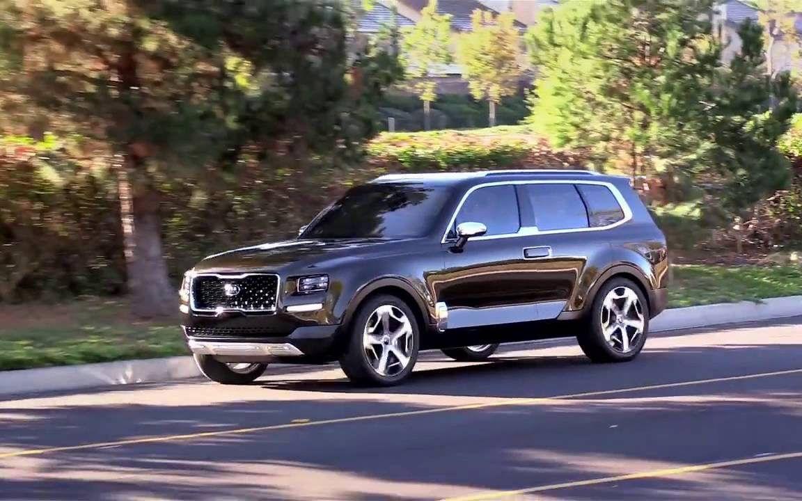 2019 Kia Telluride Review, Pricing, Design, Release Date, Engine and