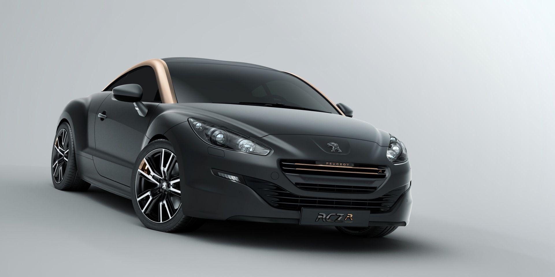 Peugeot RCZ R Exclusive HD Wallpapers